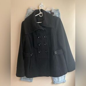 Black Braetan jacket size large black